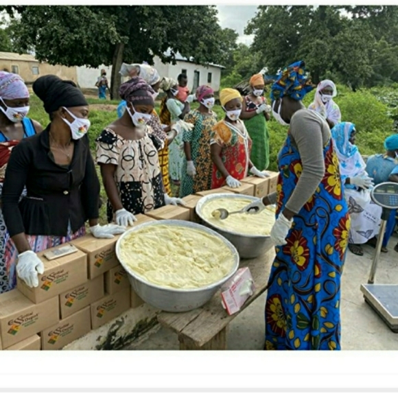 Pink Sugar Shea Butter 4oz Jar All Natural Ingredients - Picture 3 of 7